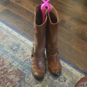 Clark's Leather boots